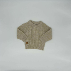 SWEATER TEJIDO TRENZAS-3941007