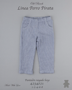 PANTALON RAYADO BOYS 4234021