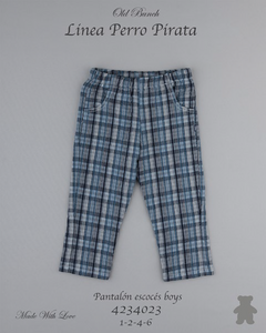 PANTALON ESCOCES BOYS 4234023