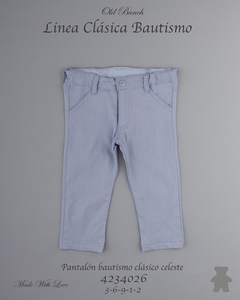 PANTALON BAUTISMO CLASICO 4234026