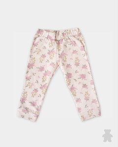 PANTALON CONEJOS FLORES ROSA-4237040