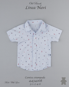 CAMISA ESTAMPADA 4434008