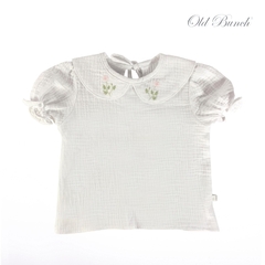 CAMISA CUELLO CAMI BORDADA 4444007