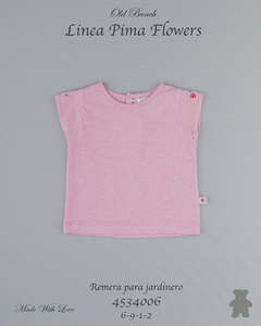 REMERA P/JARDINERO FLOWERS 4534006