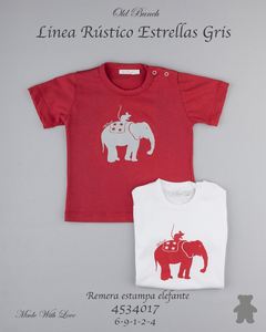 REMERA ESTAMPA ELEFANTE 4534017