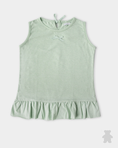 MUSCULOSA GIRLS VERDE 4536027