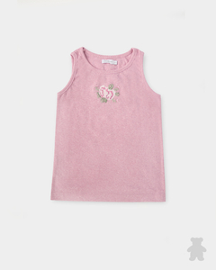 MUSCULOSA GIRLS BORDADA 4536028 - comprar online