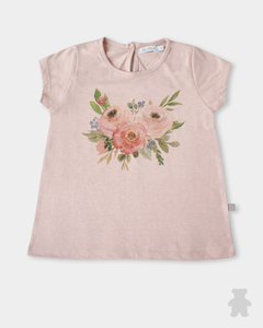 REMERA ESTAMPA ROSAS 4536031