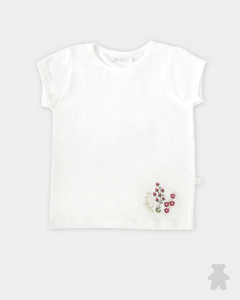 REMERA BORDADA FLORCITAS 4538014