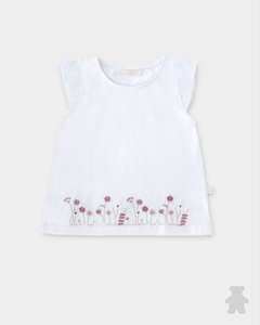 REMERA GUARDA FLORES 4538045