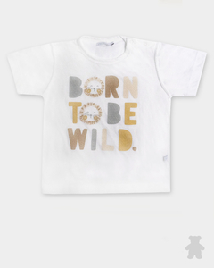 REMERA ESTAMPA WILD 4540013