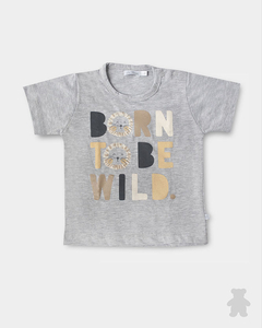 REMERA ESTAMPA WILD 4540013 - comprar online