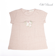 REMERA RAYADA FLORES 4540033