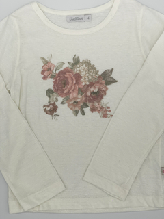 REMERA BOUQUET ESTAMPADA-4541010 - comprar online