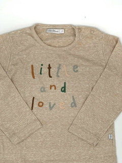 REMERA ESTAMPA LITTLE AND LOVED-4541014 - comprar online