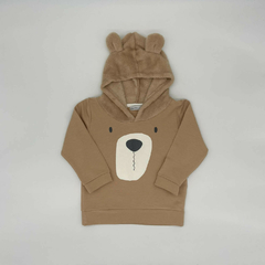 BUZO FRISA CAPUCHA PIEL OSO-4641005 - comprar online