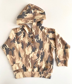 BUZO FRISA CAMUFLADO C/CAPUCHA 4643004