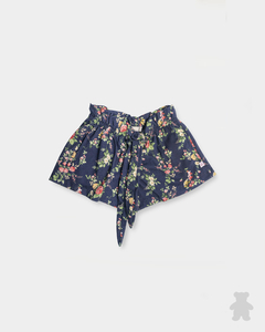 SHORT FLORCITAS AZUL 6038008