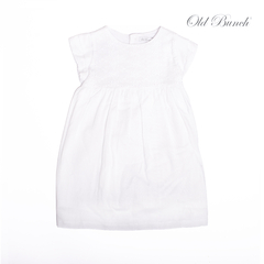 VESTIDO BLANCO CON BRODERIE 4342002