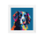 Cuadro Lienzo Perro border collie popart small Ref A071 en internet