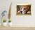 Cuadro Lienzo Perro beagle tendido en el piso Ref A073 - comprar online