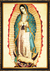 Cuadro Lienzo Virgen de guadalupe Ref A012