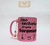 Caneca Dorameira Glitter Rosa - comprar online