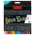 Faber-Castell Supersoft Colors Black Edition with 24 Different Colors