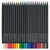 Faber-Castell Supersoft Colors Black Edition with 24 Different Colors - buy online