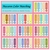 Imagen de Kalour Macarón Lápices de Colores Pastel, Set de 50 Colores