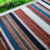 Tapete Kilim Listrado Punja Multicolorido - comprar online