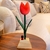 Tulipa Velvet c/ suporte Rosa & Ylang - comprar online