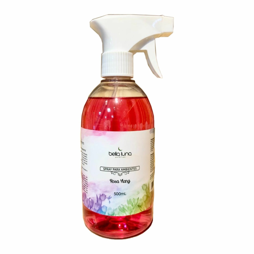 Spray 500ml Rosa & Ylang - Lindeza Cosmeteria