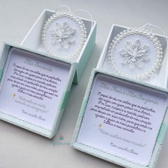 Caixa Convite Ou Lembrança Mandala Perolada - loja online