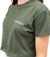 Blusa Cropped verde militar na internet