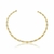 Choker Entrelace Dourado