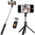 Bastão de Selfie com Tripé para Celular com Controle Disparador Bluetooth H´Maston ZP-004 - comprar online