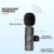 Microfone de Lapela Sem Fio Tipo-C Tomate MT-2217A na internet