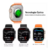 Smartwatch Blulory 9 Ultra Relógio 49mm - JVS Variedades - Acessórios Celular, Eletrônicos e Muito Mais!