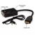 Cabo Adaptador Conversor de HDMI Para VGA Com Saída de Áudio P2 H´Maston HD-T1 - comprar online