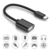Cabo Adaptador OTG USB 3.0 (Fêmea) Para USB-C (Macho) H´Maston HZ-167 - JVS Variedades - Acessórios Celular, Eletrônicos e Muito Mais!