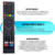 Controle Remoto Smart Tv Compatível Com Philco 4k Tecla Netflix Prime Vídeo Youtube Globoplay Universal FBG-9063 na internet