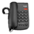 Telefone Com Fio, Elgin, Tcf-2000, Com Chave de Bloqueio, Preto - comprar online
