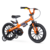 Bicicleta Aro 16 Extreme Laranja/ Pto