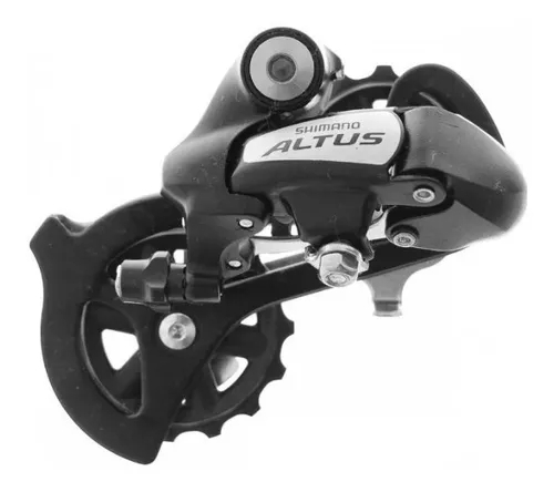 C mbio Traseiro Shimano Altus Rd M310 7v 8v Mega Range Preto
