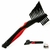 ESCOVA PARA LIMPEZA ZEFAL MULTI-BRUSH (3 EM 1) PRETO/VERMELHO