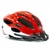 CAPACETE ABSOLUTE NERO COM LED TAMANHO M (52-57CM) | VERMELHO E BRANCO