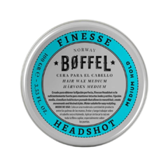 Finesse Headshot - Cera para el cabello Medium x 100 grs