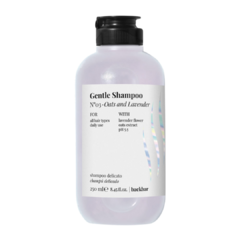 BACK BAR GENTLE SHAMPOO - OATS AND LAVENDER 250 ML