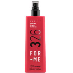 326 Shine Me Brightly Curl Spray